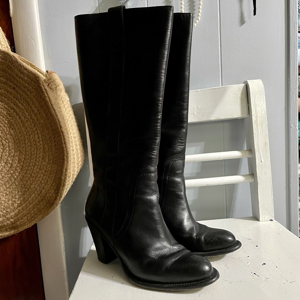 Banana Republic Leather Boots 6